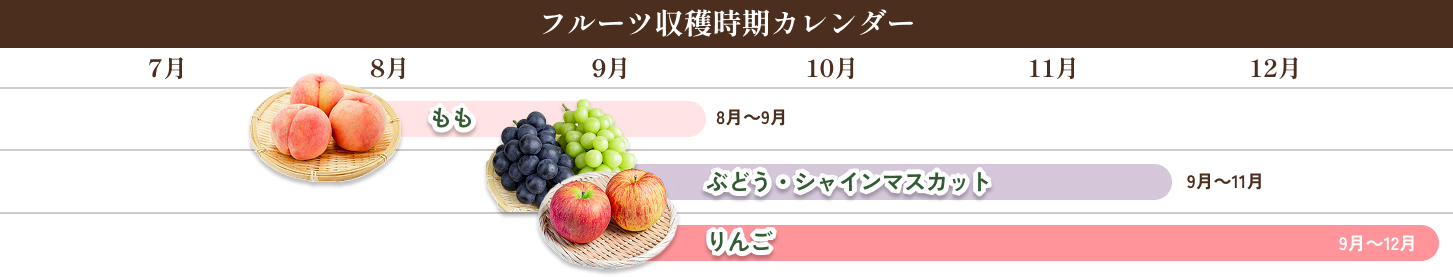 収穫時期カレンダー