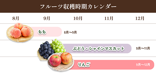 収穫時期カレンダー